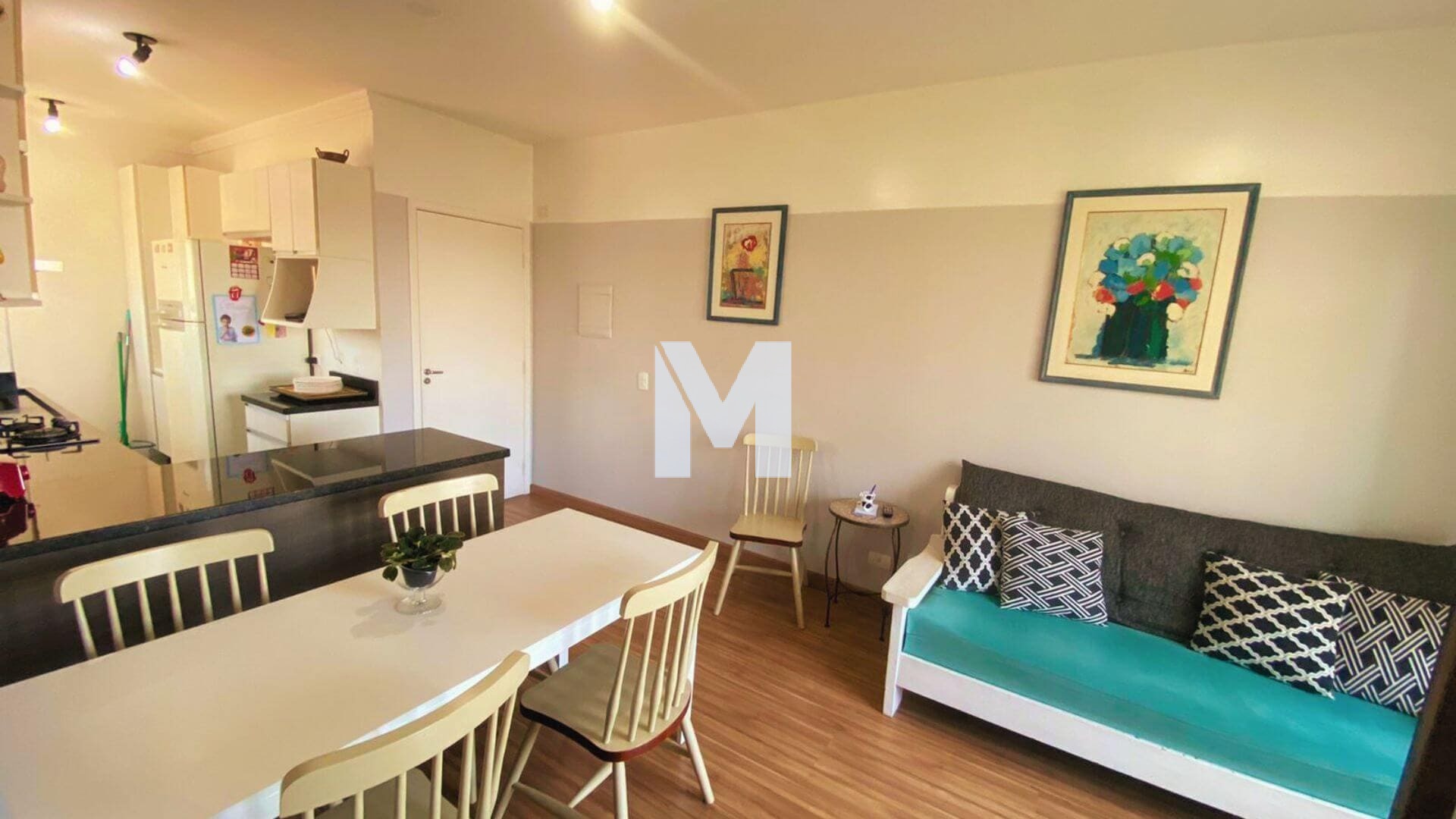 Apartamento à venda com 2 quartos, 56m² - Foto 3